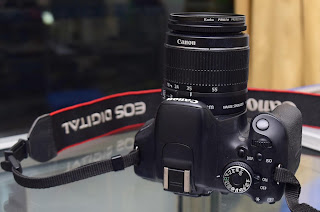 Jual Kamera DSLR Canon 600D Lensa Kit IS2 di Malang