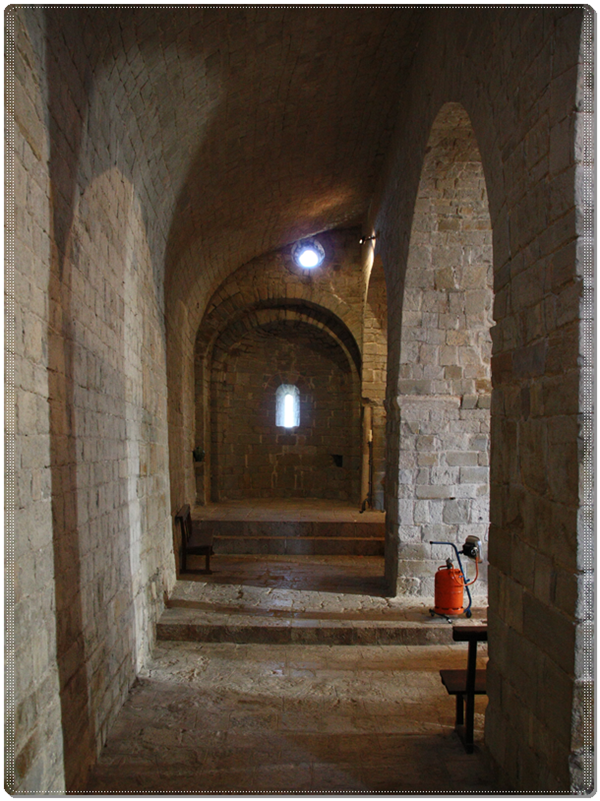 Templo de San Feliu, Beuda (Girona)