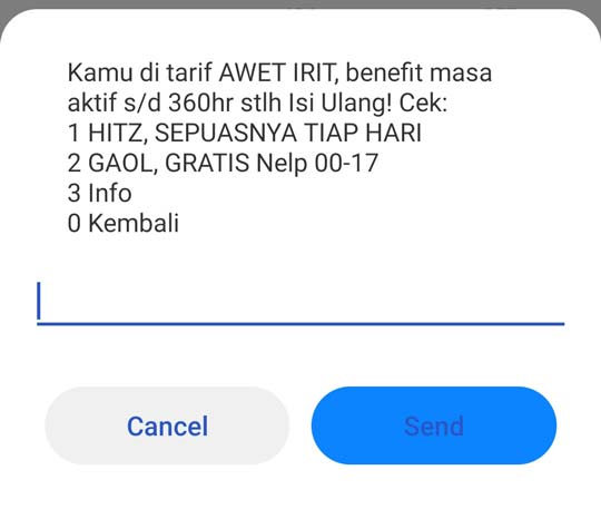 Cara Memperpanjang Masa Aktif Axis 1 Tahun Hanya Dengan Isi Pulsa Kelar Nugas