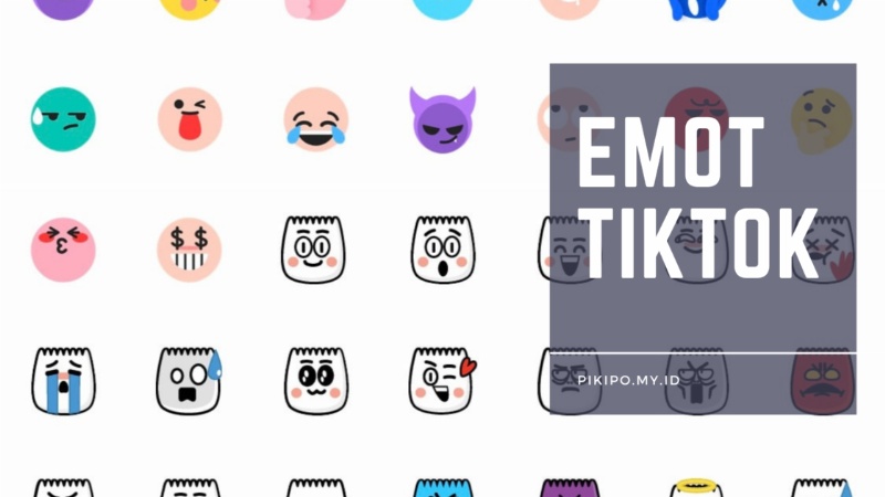 Emot TikTok Viral dan Cara Mendapatkannya