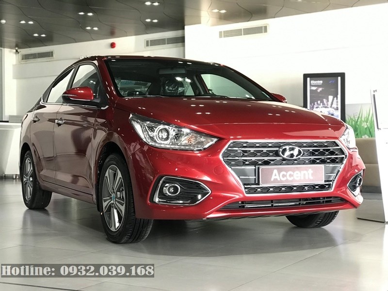 Mua bán xe Hyundai Accent Tiêu chuẩn AT 2021 Màu Đỏ  XC00017030