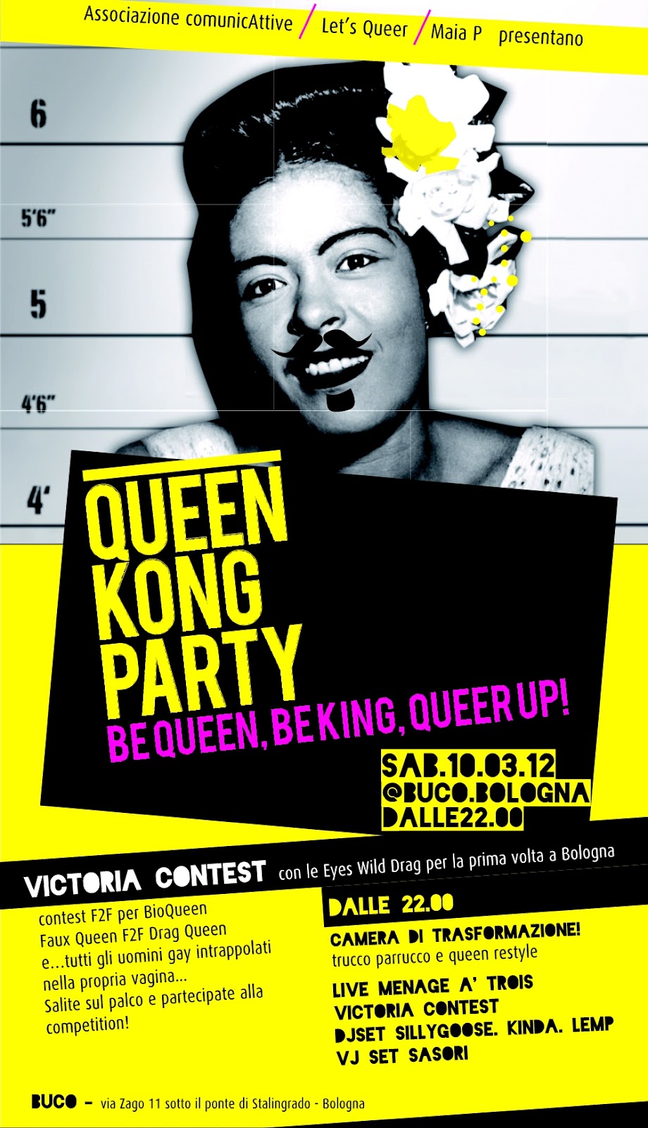 queen kong party