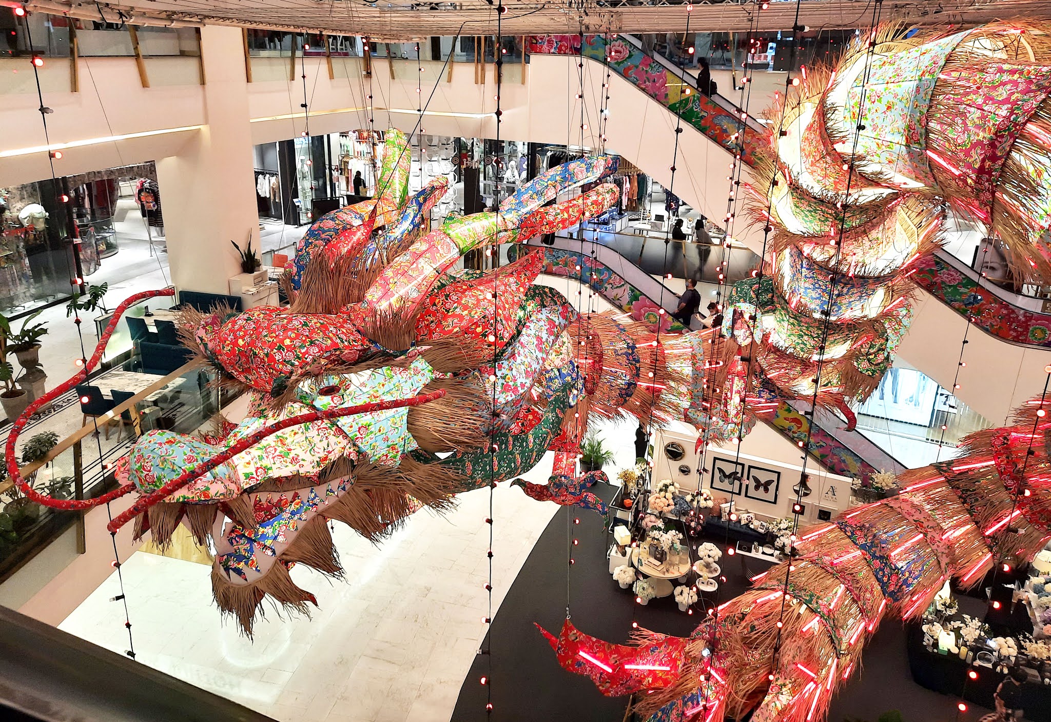 Chinese New Year 2021 Decoration at Emporium Department Store in ...