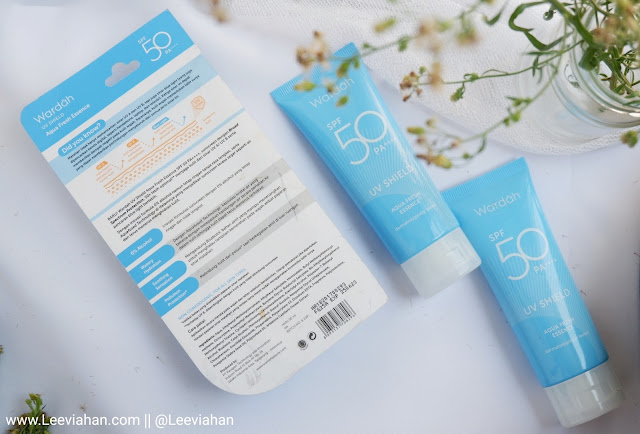 Wardah UV Shield Aqua Fresh Essence SPF 50 Review, Sunscreen lokal, Sunscreen Wardah, Skincare lokal, skincare wardah, skincare, sunscreen murah