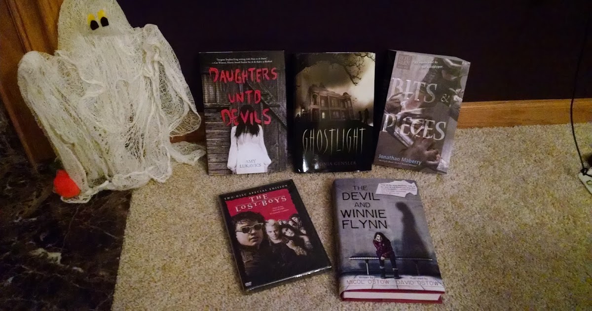 The O.W.L.: New Spooky Books Stacking My Shelves