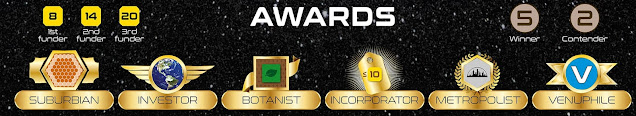 Utopia Planitia Awards