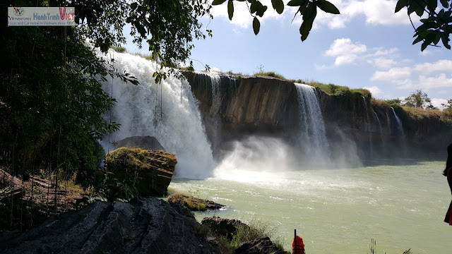 Tham quan thác Dray Nur ở Buôn Ma Thuột