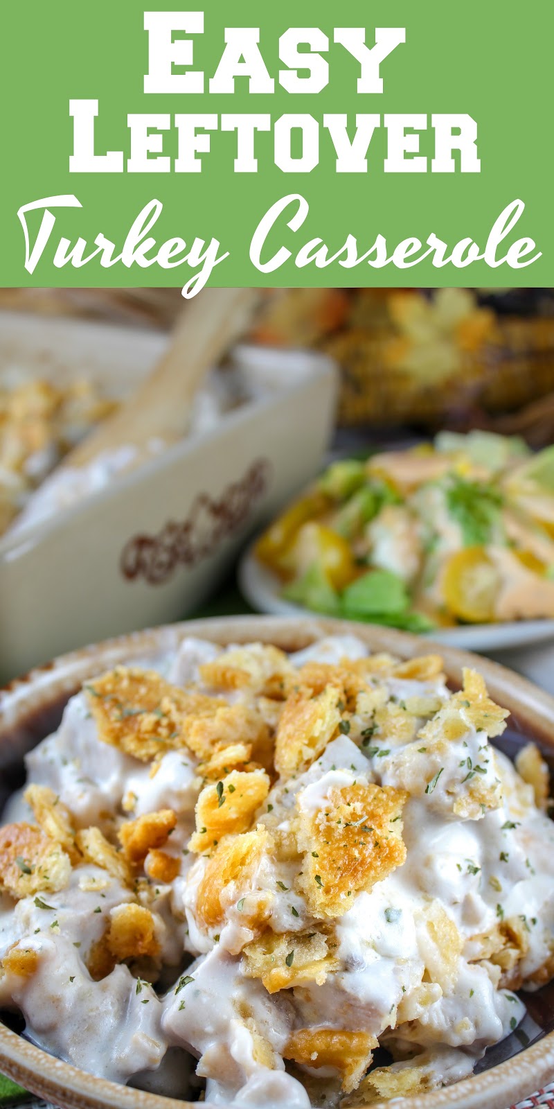 Easy Leftover Turkey Casserole - The Food Hussy