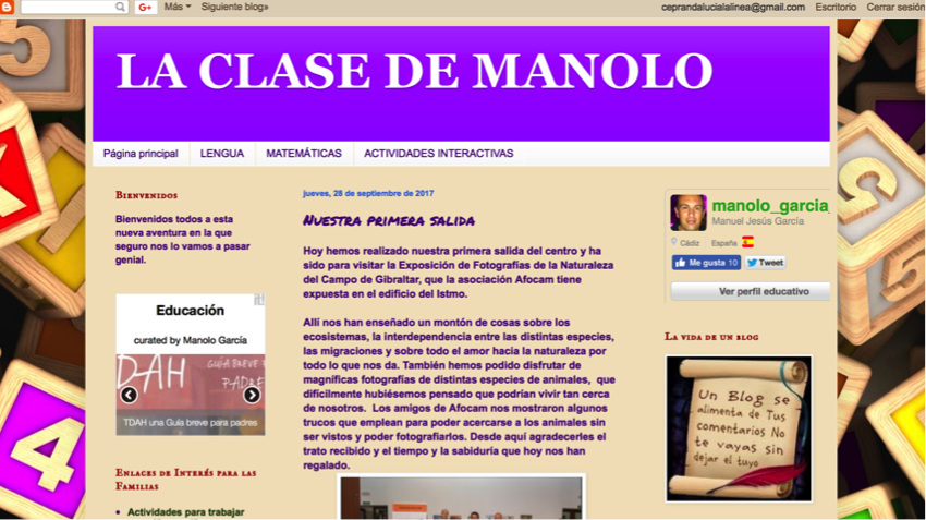 Blog del maestro Manolo
