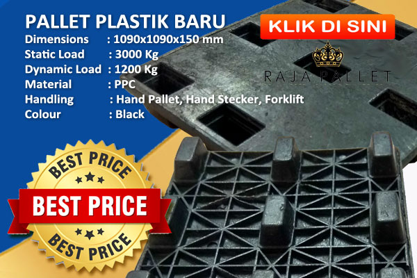 pallet plastik murah