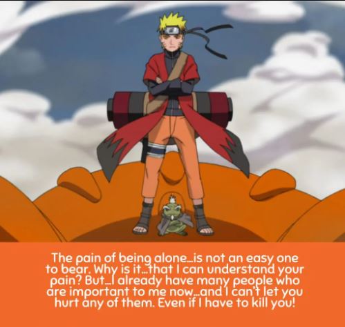 11 Inspirational and Greatest Naruto Anime Quotes of all time by Naruto