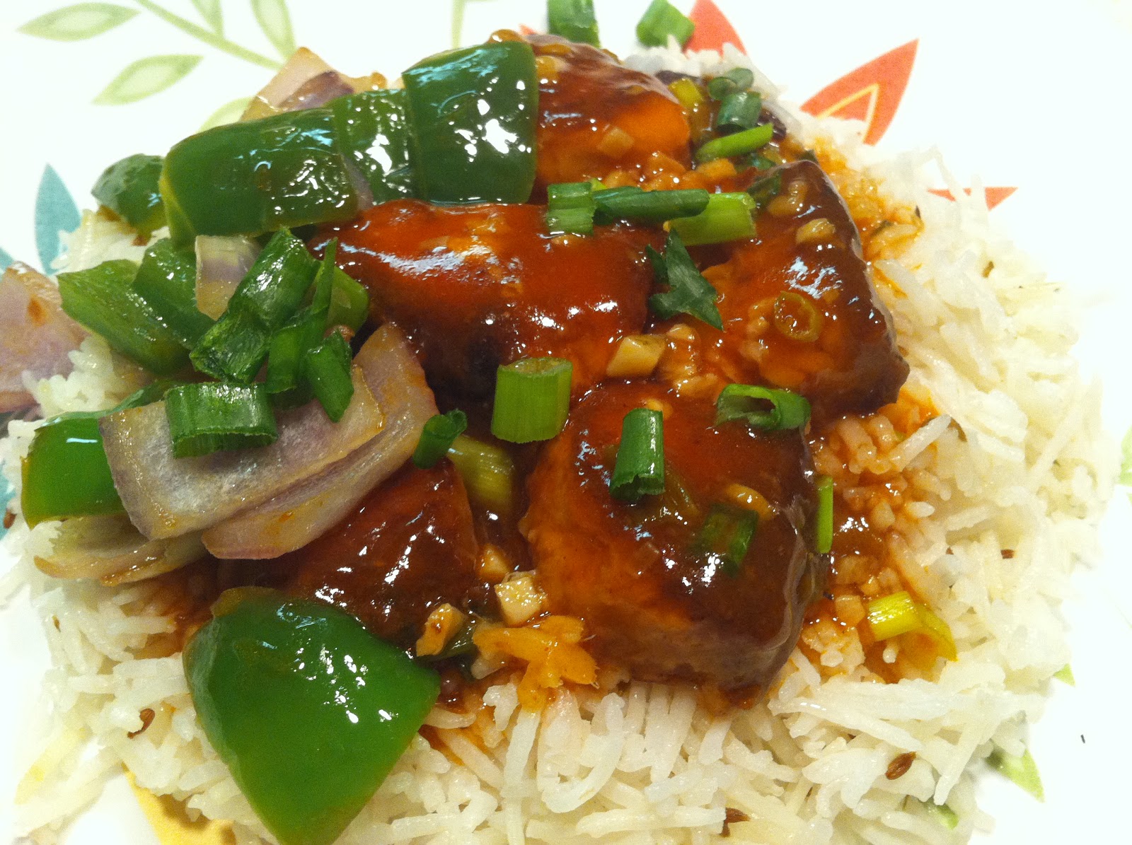 Subhra's Kitchen Chili Garlic Fish