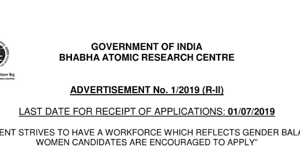 BARC Work Assistant Previous Year Question Papers & Syllabus 2019 (Bombay)