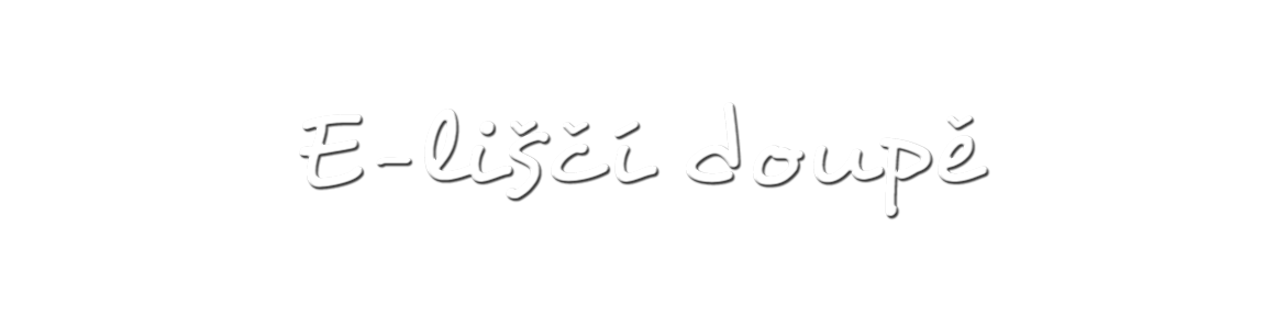 E-liščí doupě