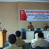 Wakil Bupati Dharmasraya, H. Amrizal Dt Rajo Medan membuka acara Advokasi dan Sosialisasi Kampanye dan Introduksi Imunisasi Measles Rubella (MR) 