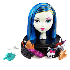 Monster High Just Play Green Head Anti Styling Head Figure