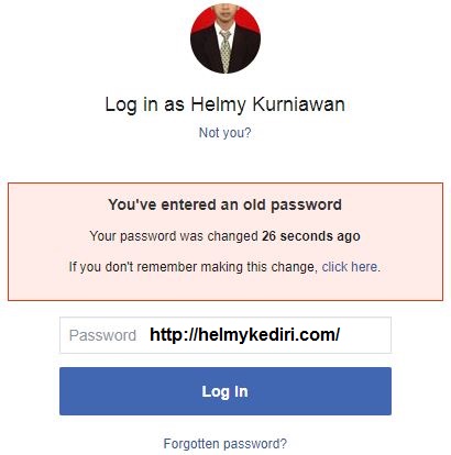7 Cara Mengembalikan Akun Facebook Yang Dihack Dengan Mudah Blog Orang It