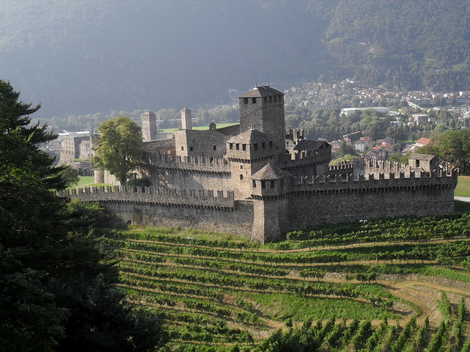 Nina's Diary Gita di fine estate i castelli di Bellinzona