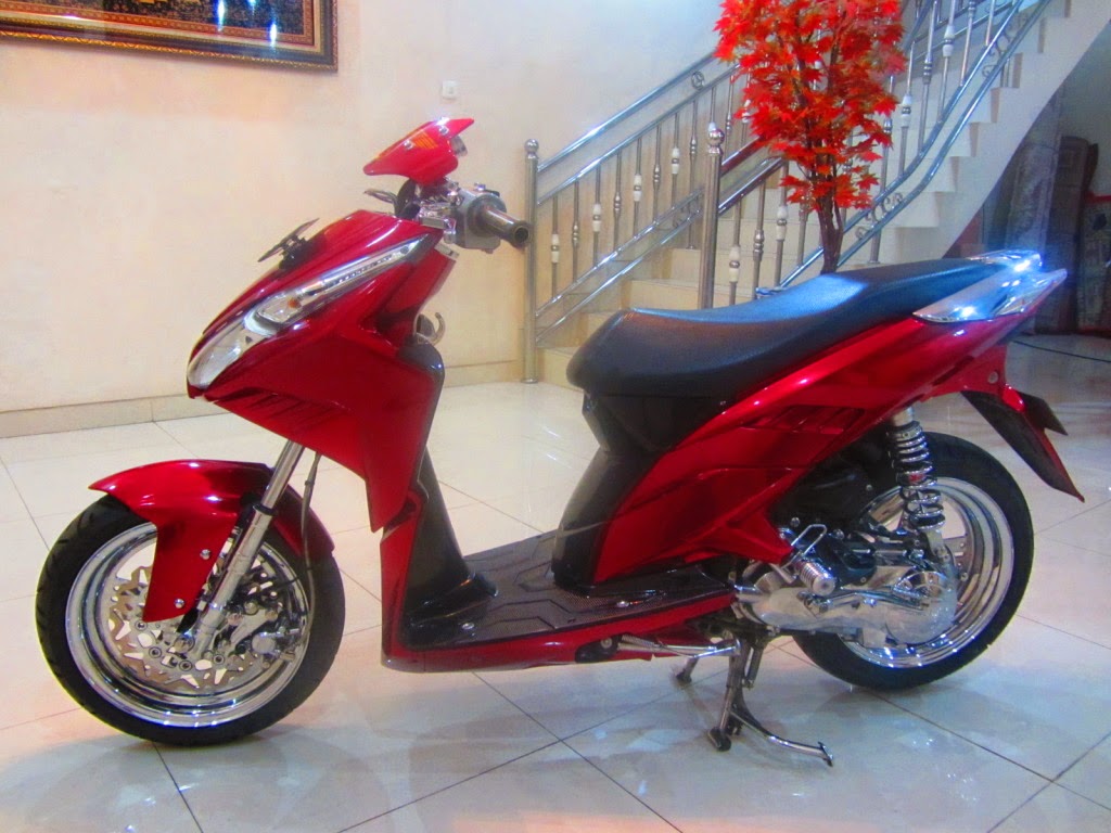 85 Modifikasi Motor Vario 110 Cw Terkeren Oneng Motomania