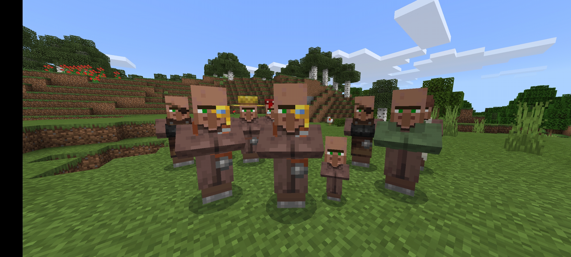 How to stop villagers from despawning from village