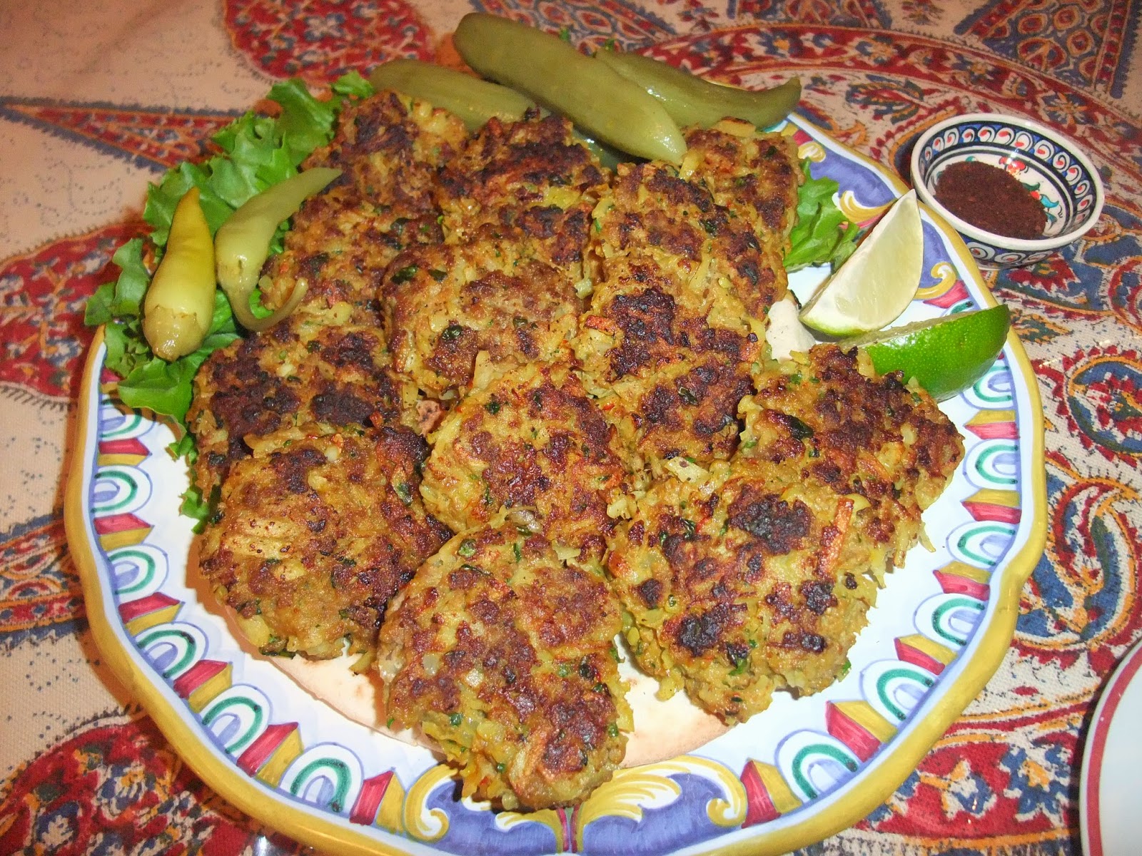 Susan's SavourIt! Persian Kotlet (Meat Patties)...