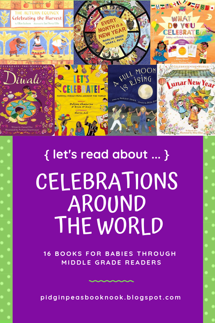 PidginPea's Book Nook { Let's Read About } Celebrations around the