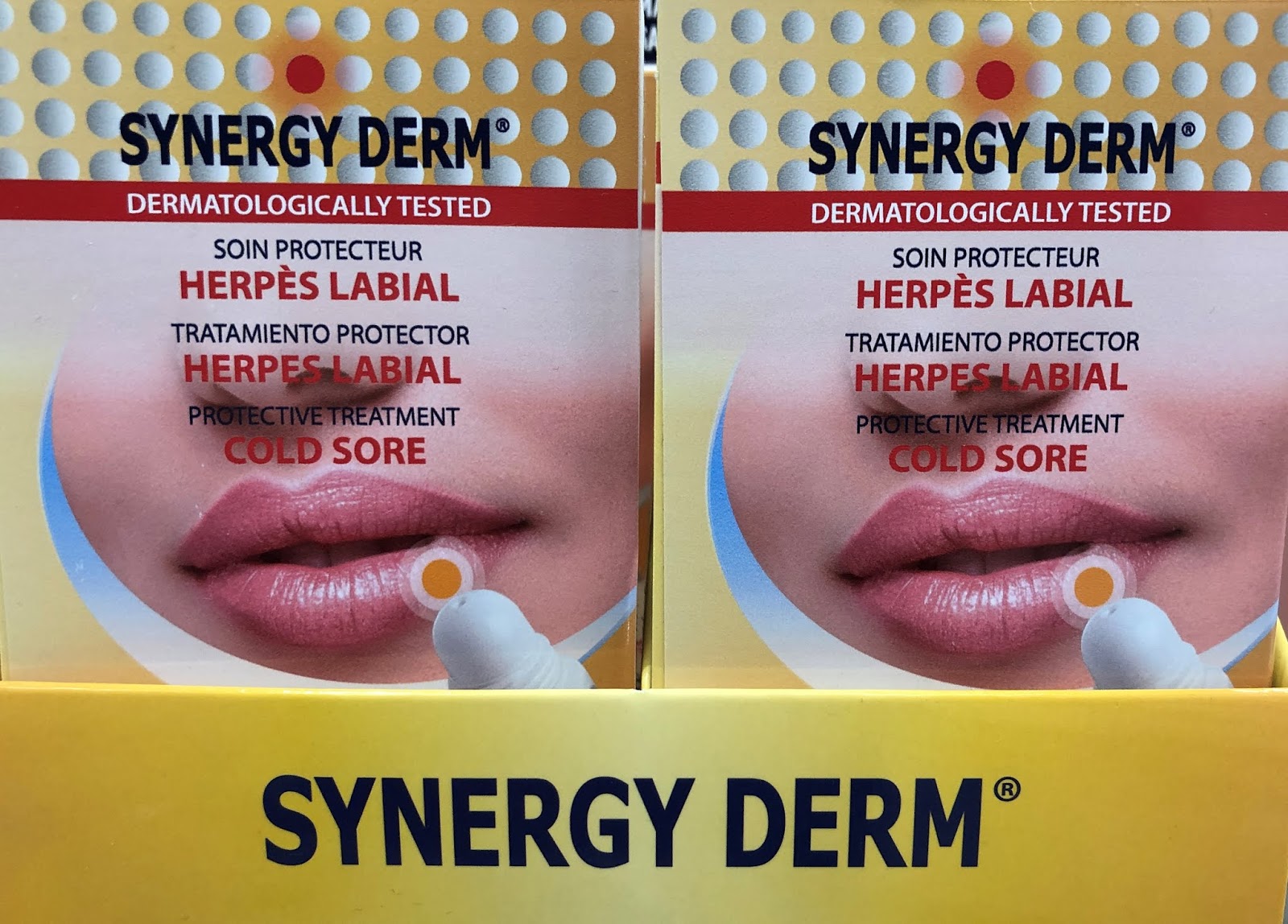 SYNERGY DERM ® TRATAMIENTO PROTECTOR DEL HERPES LABIAL FARMACIA CENTRAL ANDORRA