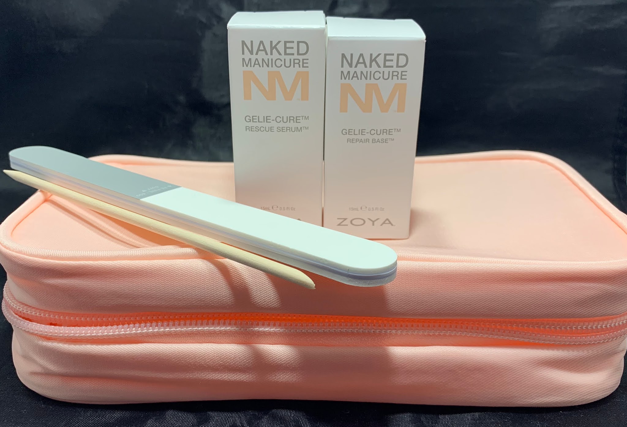 Never Enough Nails Zoya Naked Manicure Rescue + Repair Kit Review