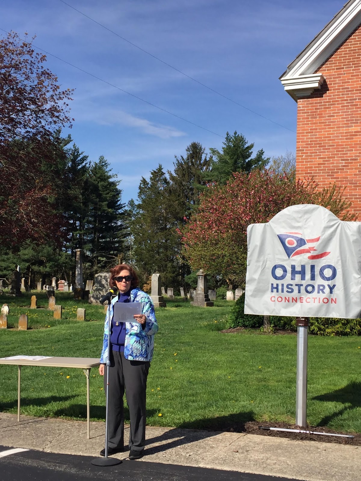 Historical Marker Unveiling Photos