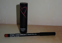 Review NYX Shout Loud Satin Lipstick Desert Rose