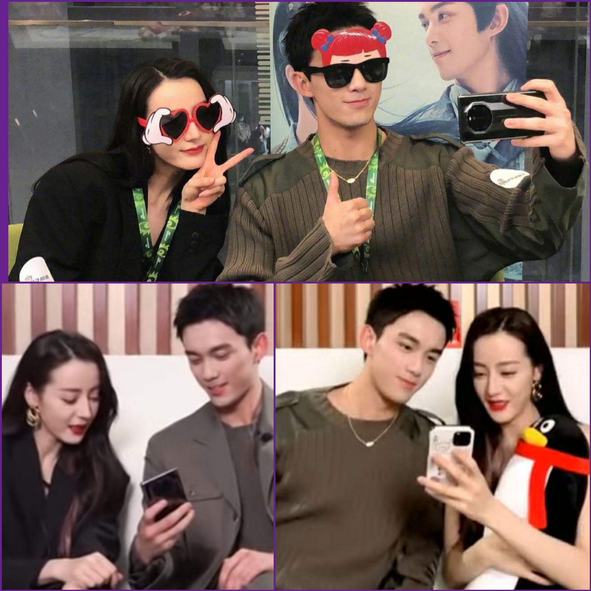 Leo Wu and Dilraba Dilmurat of The Long Ballad A Surprised Romantic Leo Wu and Dilraba Dilmurat of The Long Ballad A Surprised Romantic