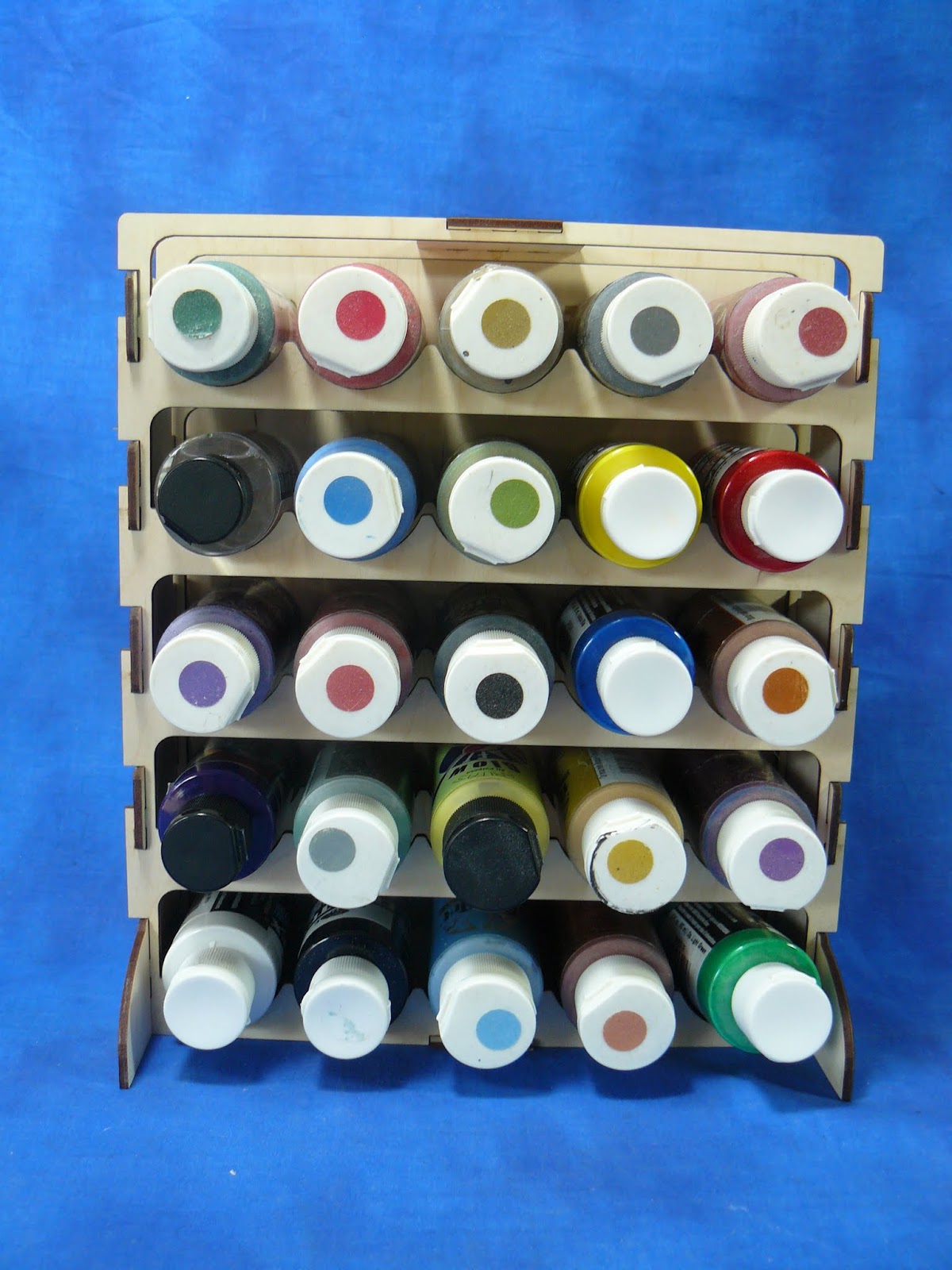 Burn In Designs New Products Vstore225 2oz Paint Storage Unit