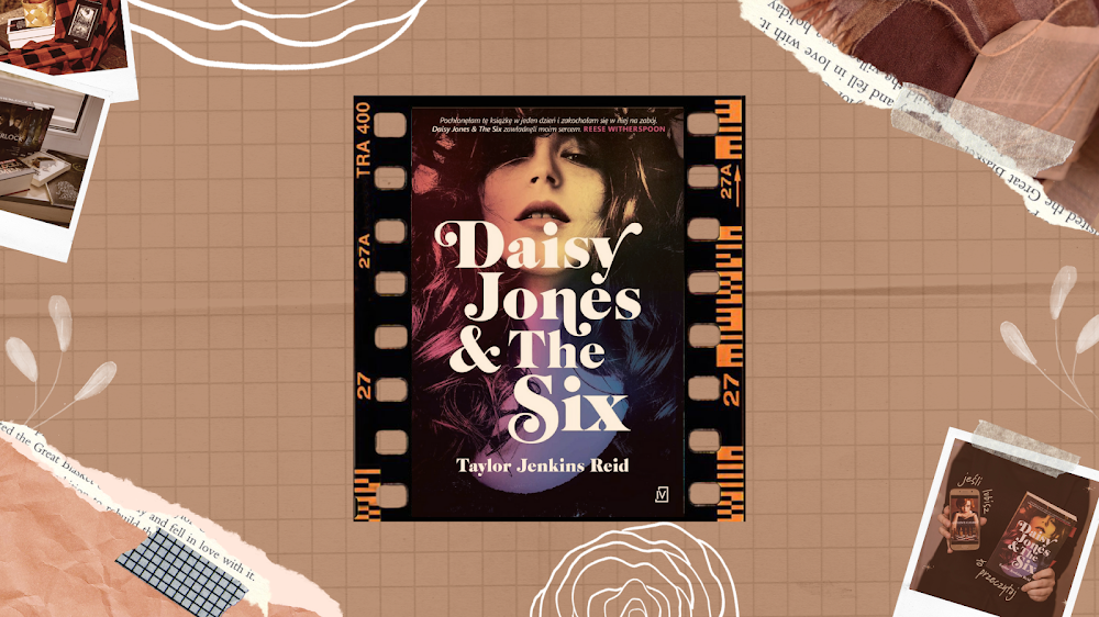 Daisy Jones and The Six Taylor Jenkins Reid