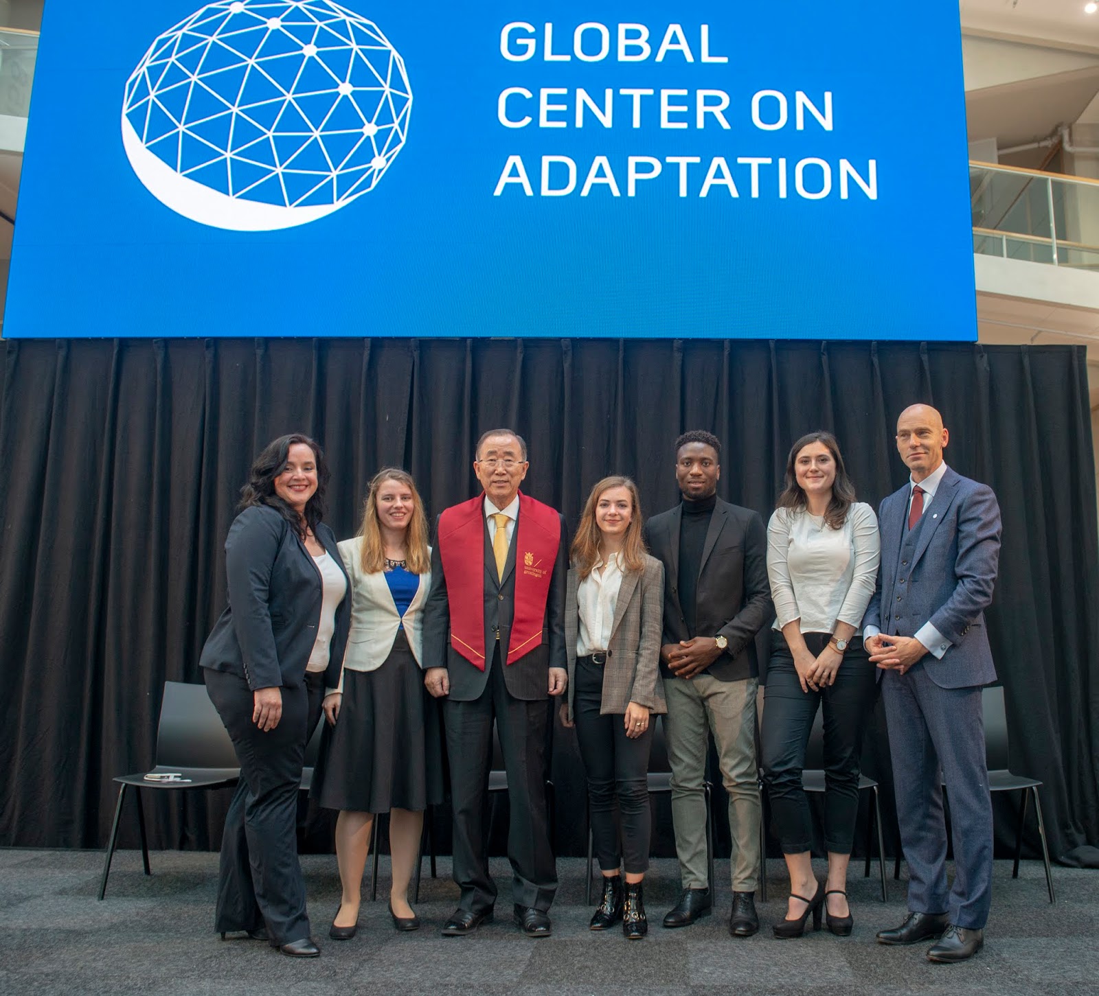 The Young Leaders Program Global Center on Adaptation REVOLUTION