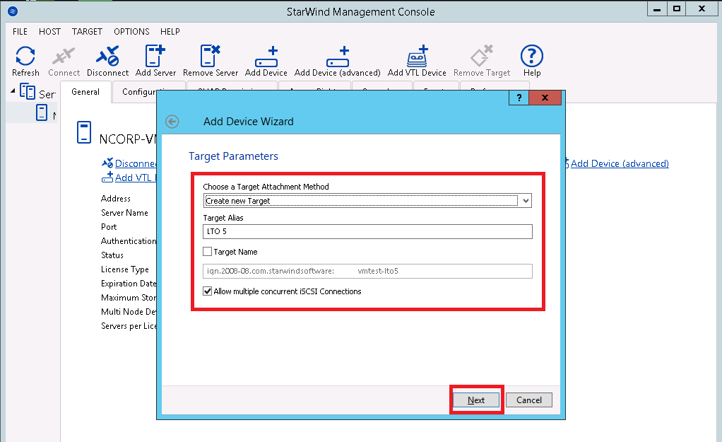 How to configure Star Wind Virtual Tape Library Software Techmint