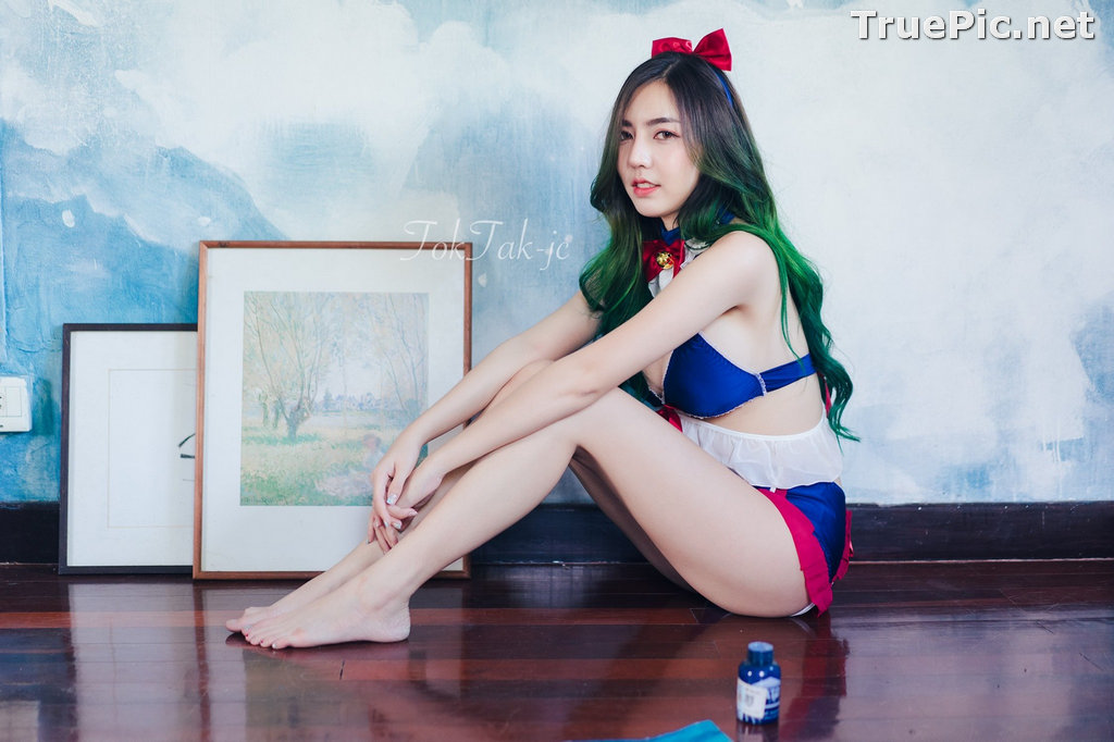 Image Thailand Model - Champ Phawida - Sailor Moon Lingerie - TruePic.net - Picture-28