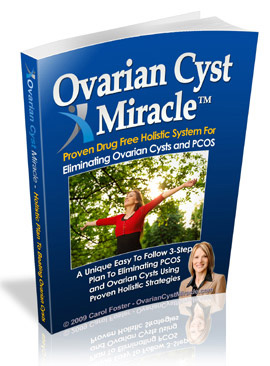 Ovarian Cyst Miracle: it's all natural