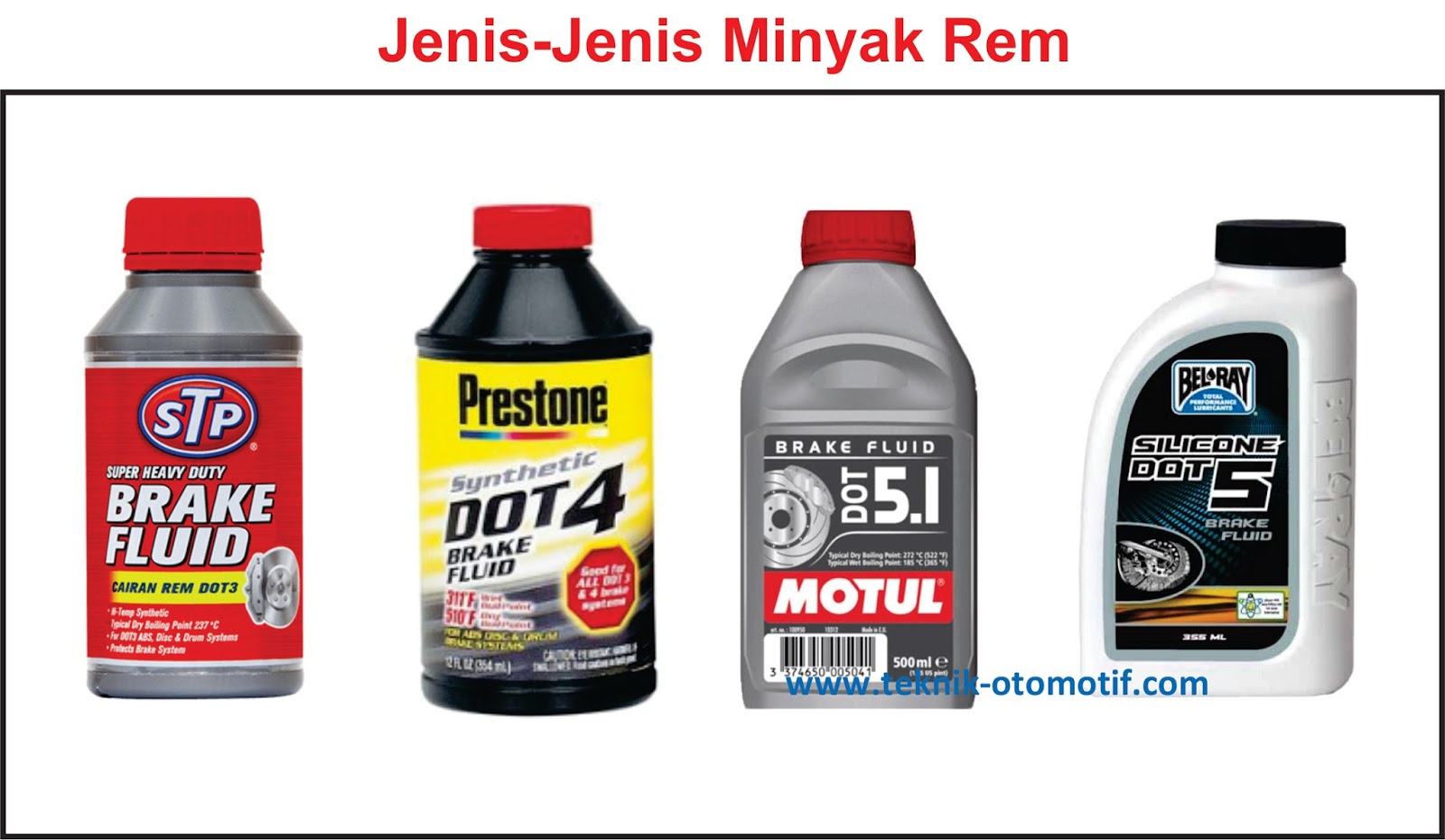 Dot 5 Brake Fluid >> Jenis Jenis Minyak Rem Brake Fluid Teknik Otomotif Com Dot 5 Brake Fluid >> Jenis Jenis Minyak Rem Brake Fluid Teknik Otomotif Com