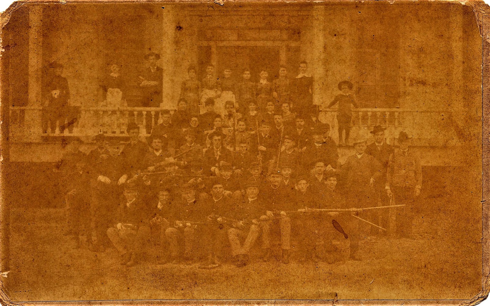 Moments in Time, A Genealogy Blog Friday's Photo Mount Lebanon