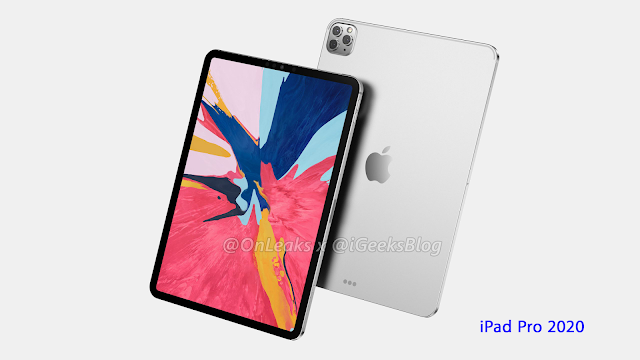 مواصفات iPad Pro 2020 وتصميمه وسعره ومميزاته بفيديو 360 درجة