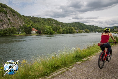 Valonia en bici, namur, dinant, mosa