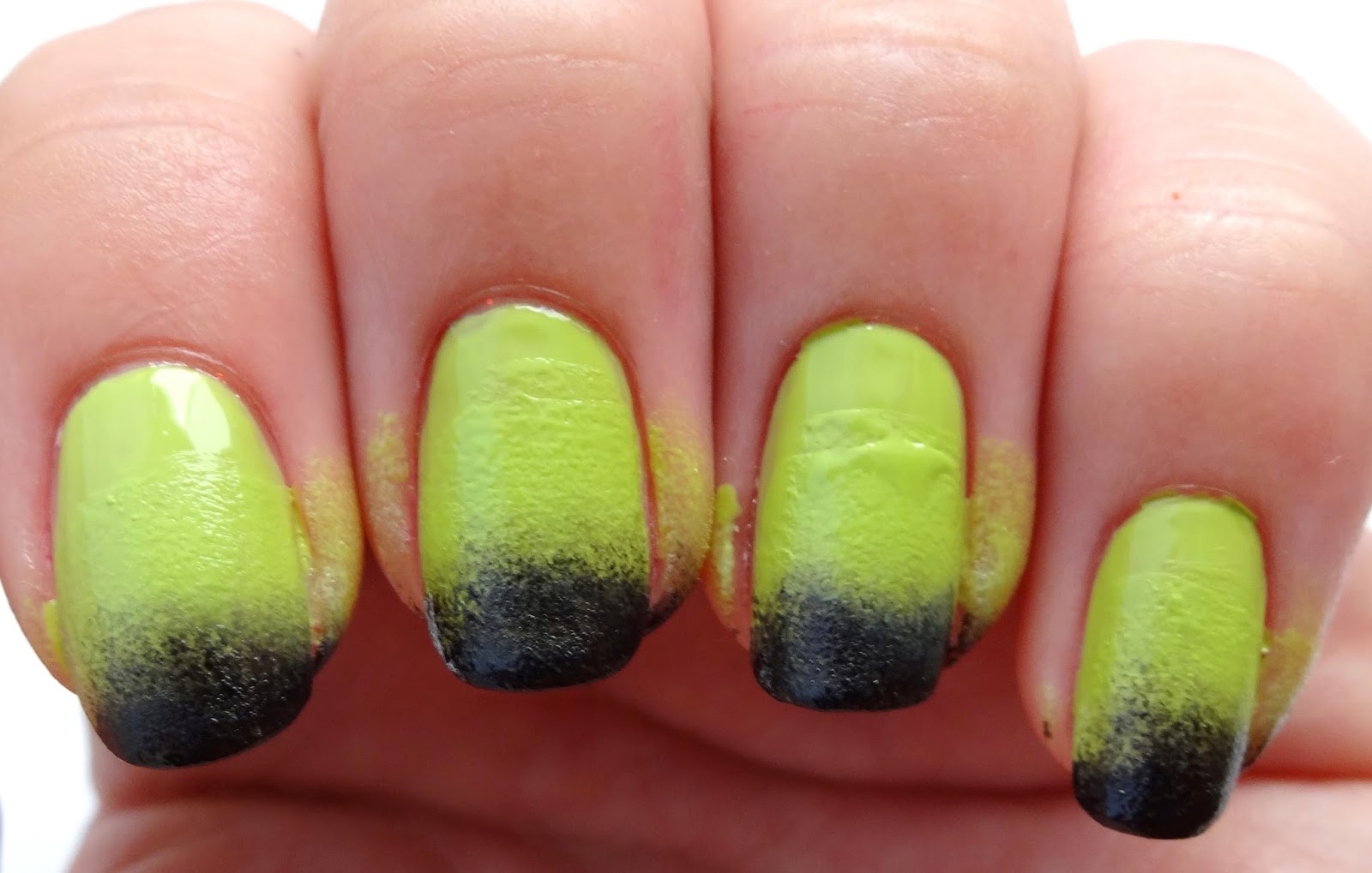 Green and Black Gradient