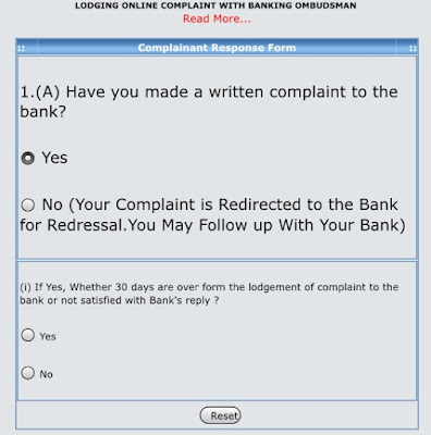 बैंकिंग ओम्बड्समैन  :ऑनलाइन कैसे और कहाँ  बैंक के खिलाफ शिकायत दर्ज करे?  Online How and Where file a complaint against banking acts.