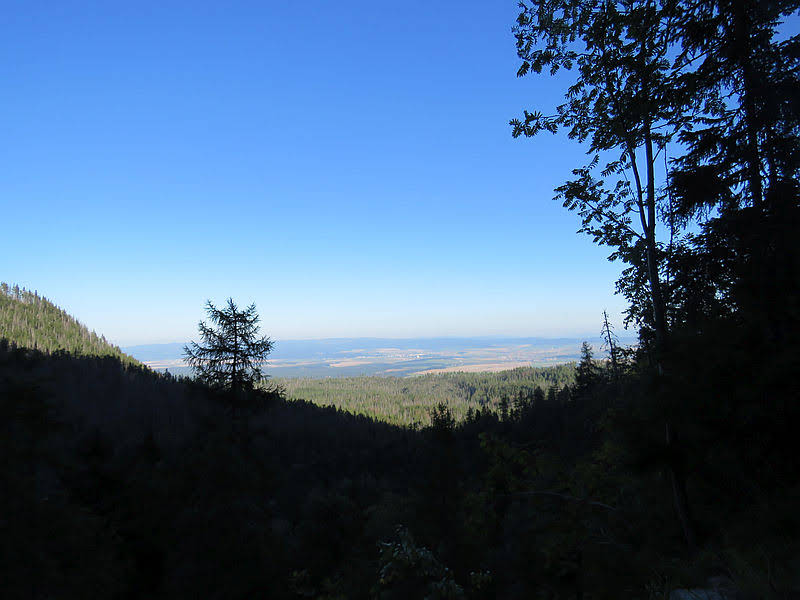 Widok na Spisz.