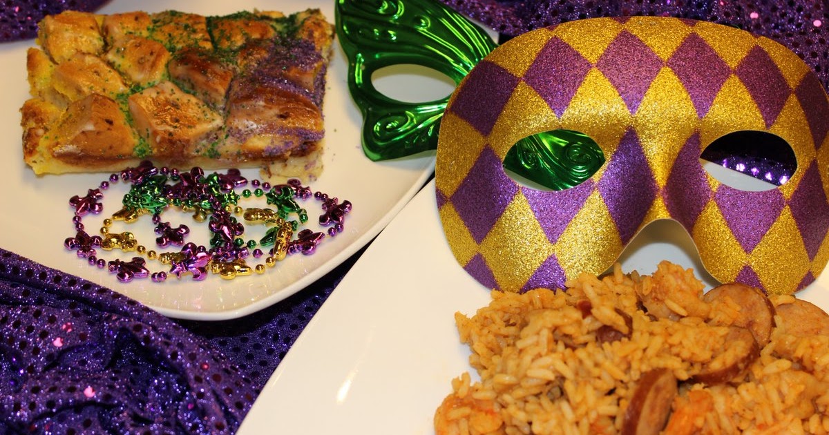 Front Range Fork And Cork King Cake Bubble Up for Mardi Gras