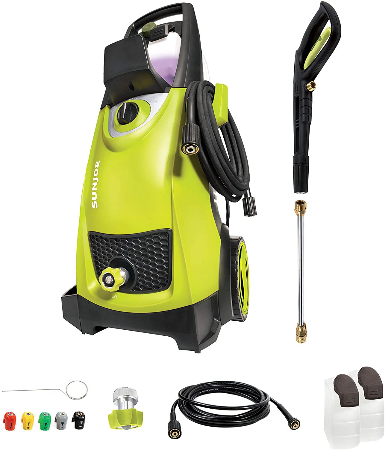 unsponsored power washer review