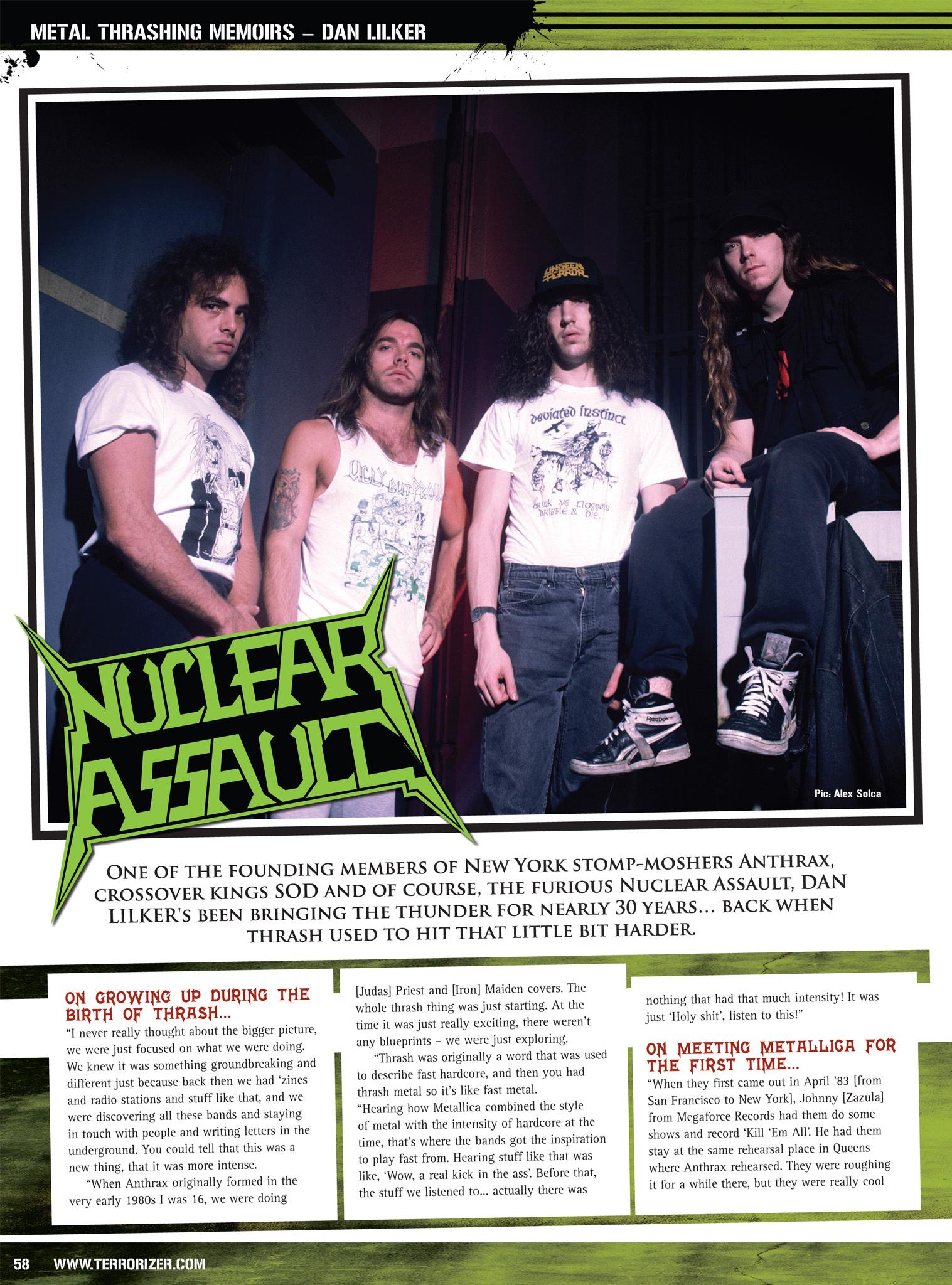 Old School Metal Music: Terrorizer Magazine Special 2011.07 Terrorizer ...