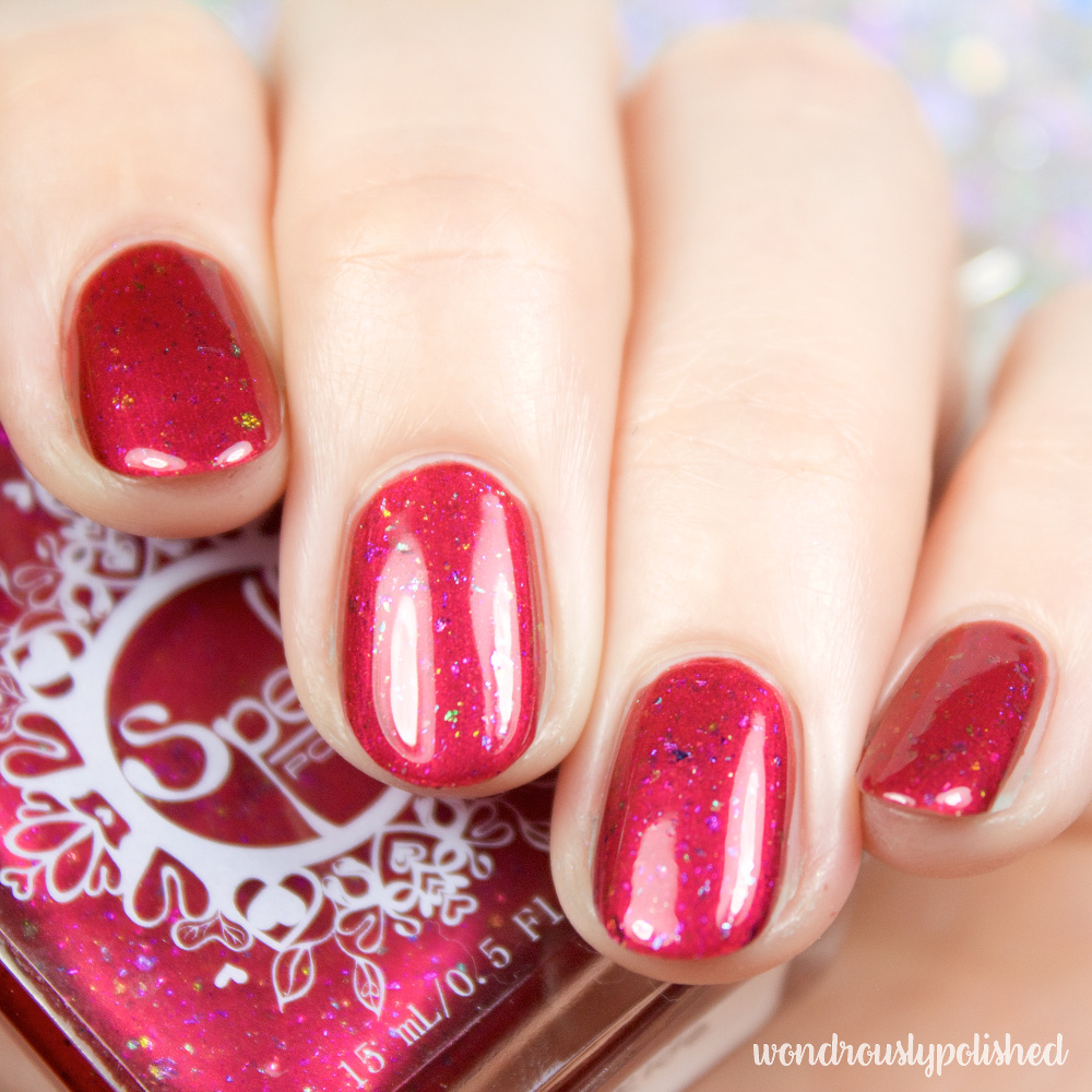 Wondrously Polished Spell Polish  Time Traveling Collection Swatches