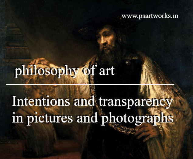 Philosophy of Art psartworks.in. The ultimate resource for Fine art