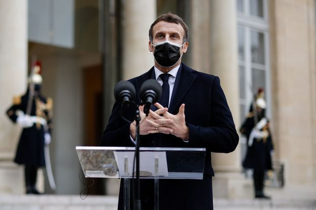 "France President tested positive for Coronavirus"